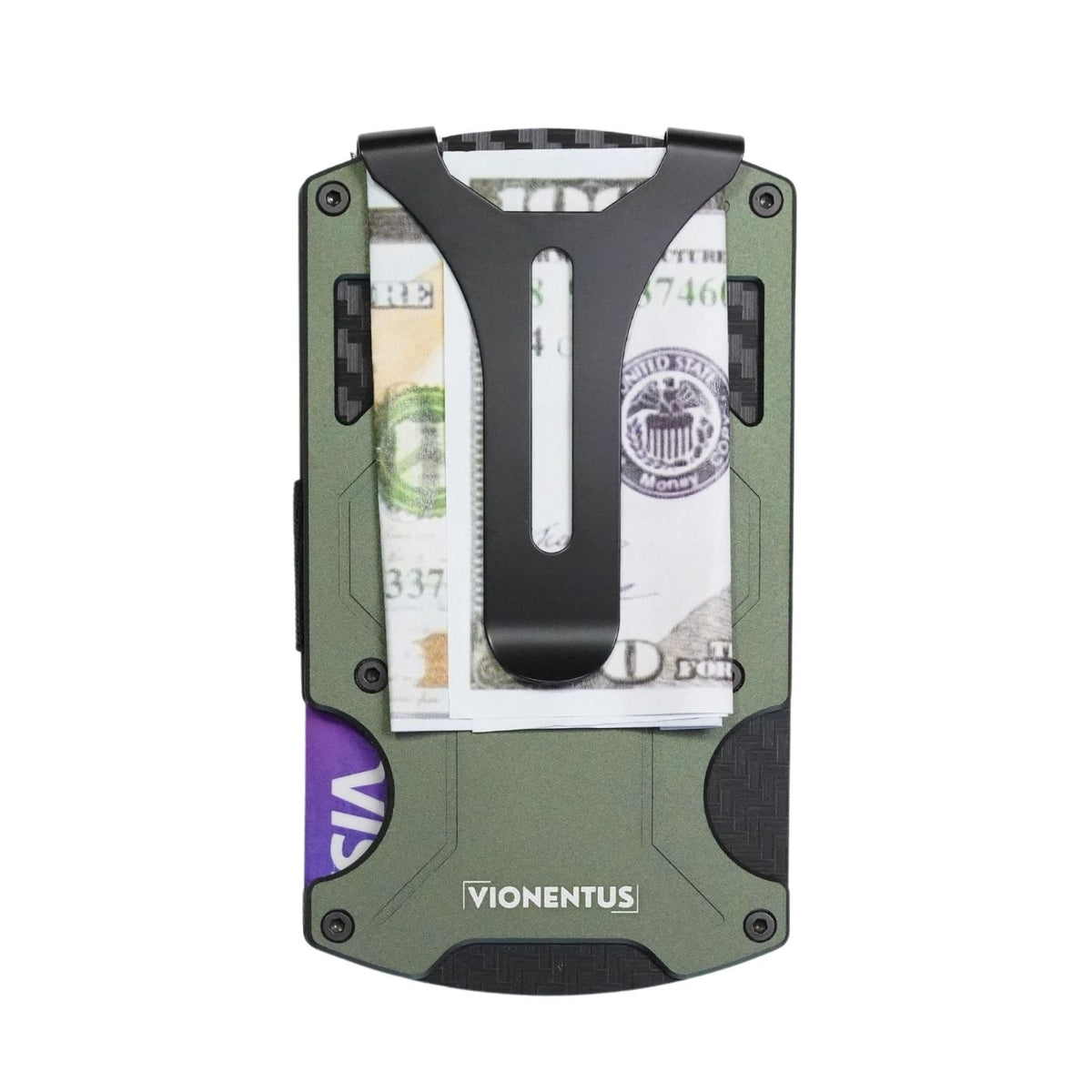 Premium Smart VN201 AirTag Wallet