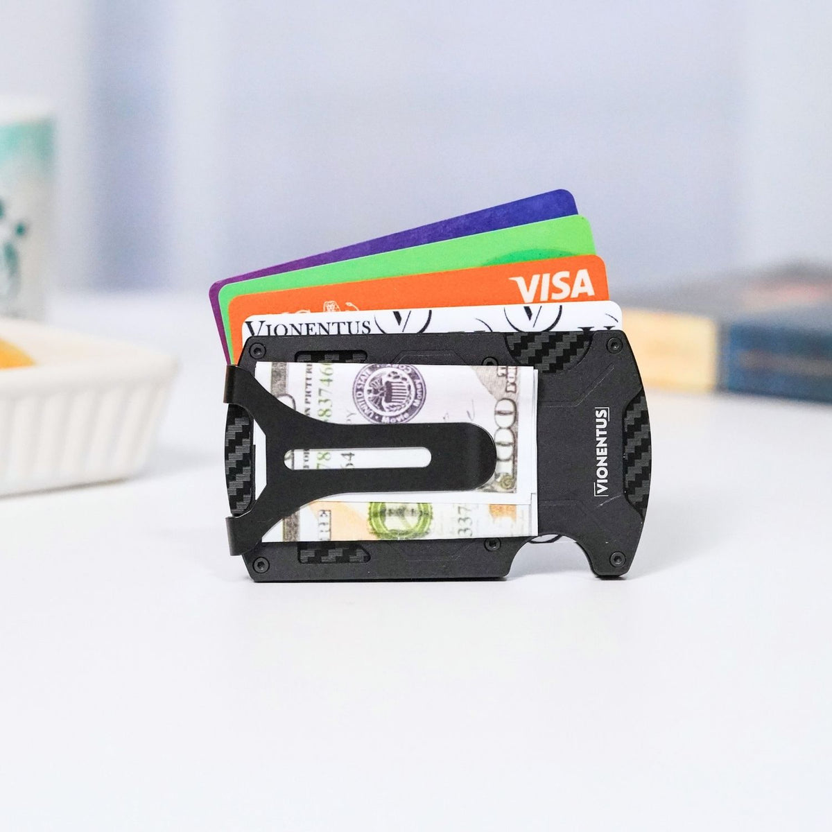 Premium Smart VN201 AirTag Wallet