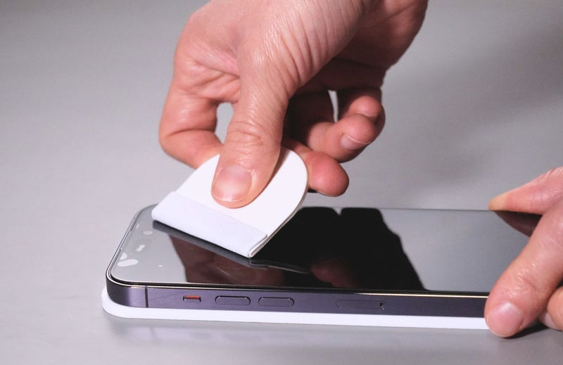 Smooth Out Air Bubbles