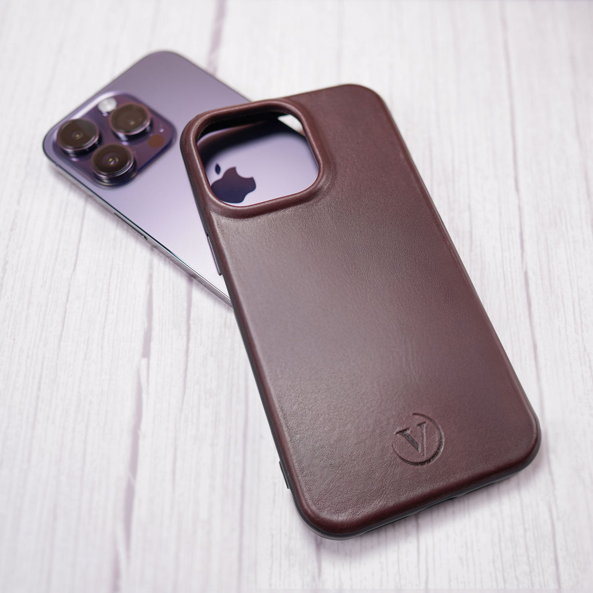 iPhone 14 Series Elite Leather Case
