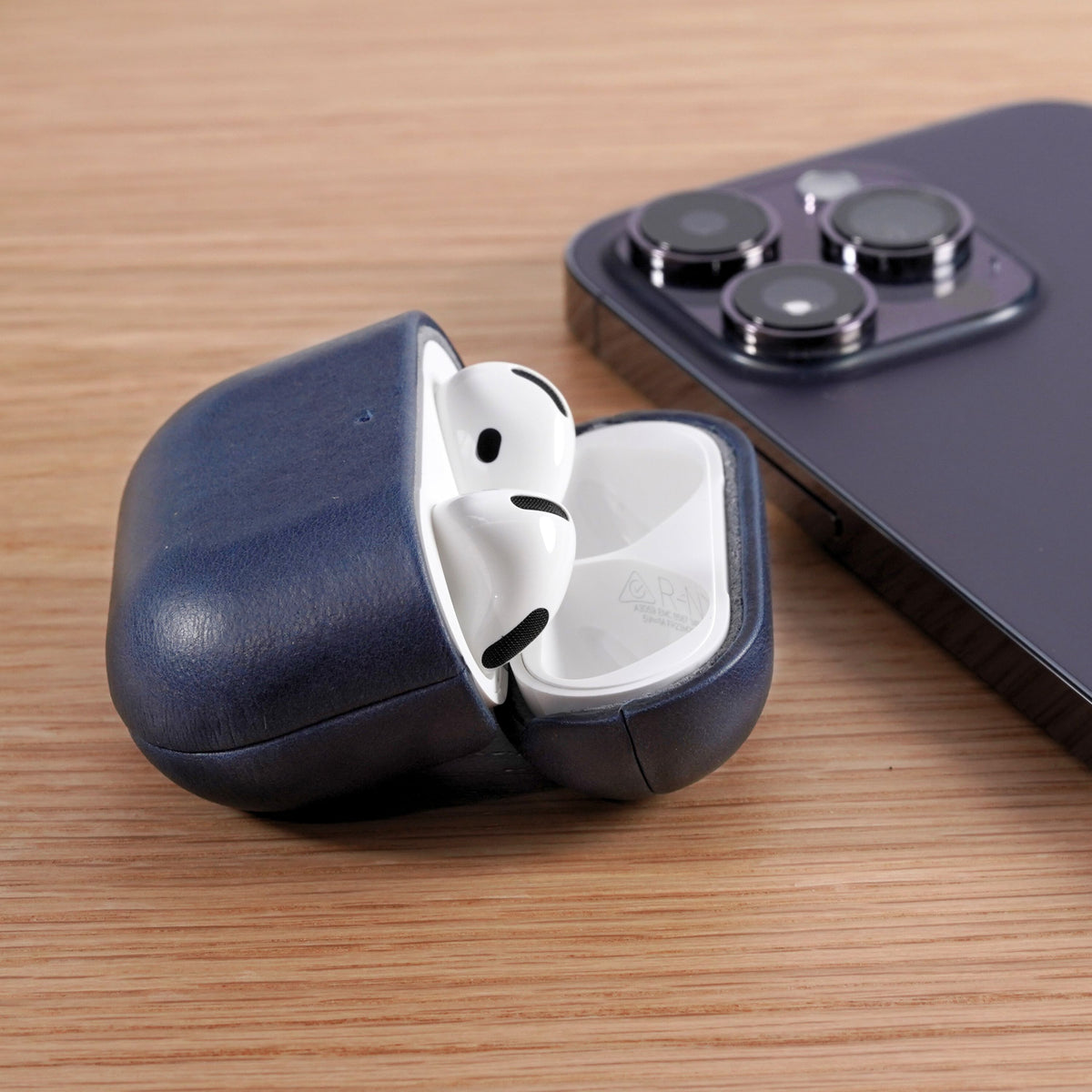 Prime VN604 Leather AirPods 4 Case
