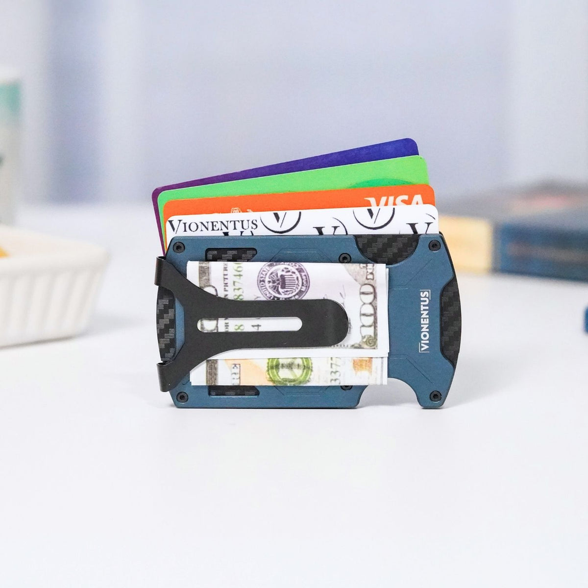 Premium Smart VN201 AirTag Wallet