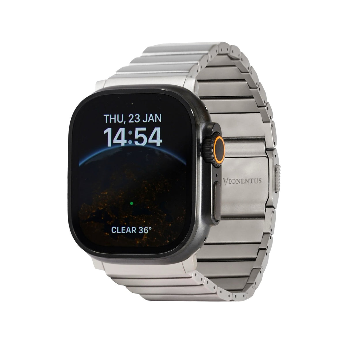 Legacy VN700 Titanium Apple Watch Band