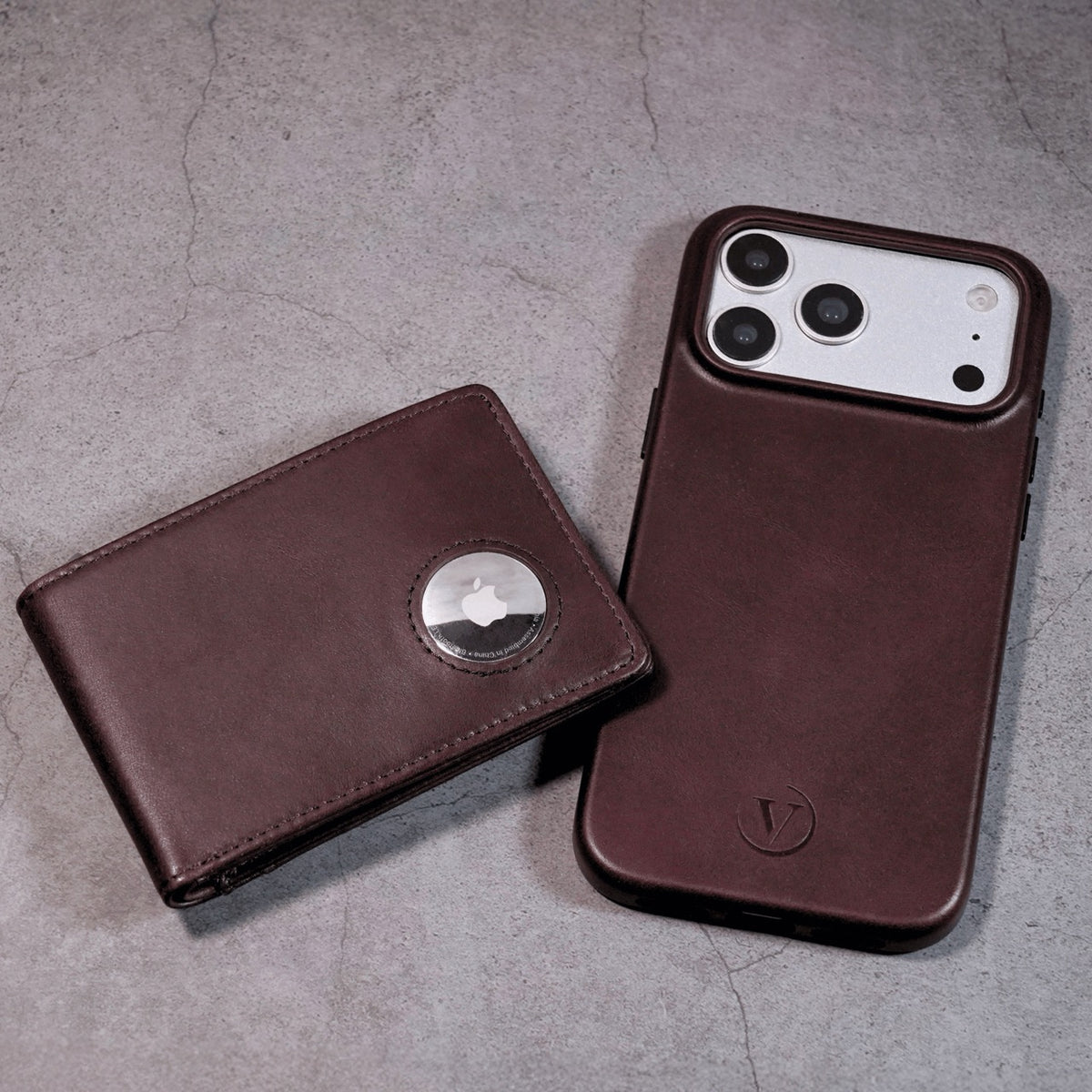 iPhone 17 Series Vantage Leather Case