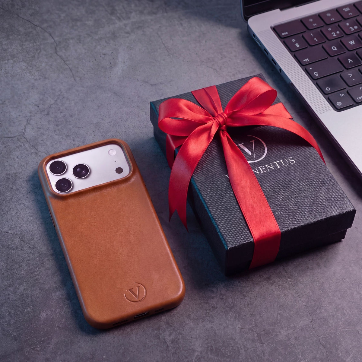 iPhone 18 Series Vantage Leather Case