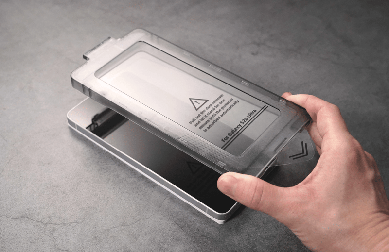 Align the Installation Tray