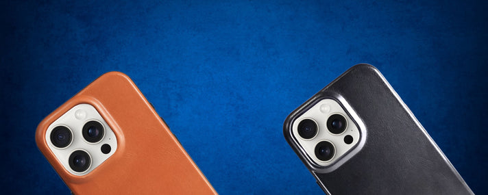 Leather iphone Cases