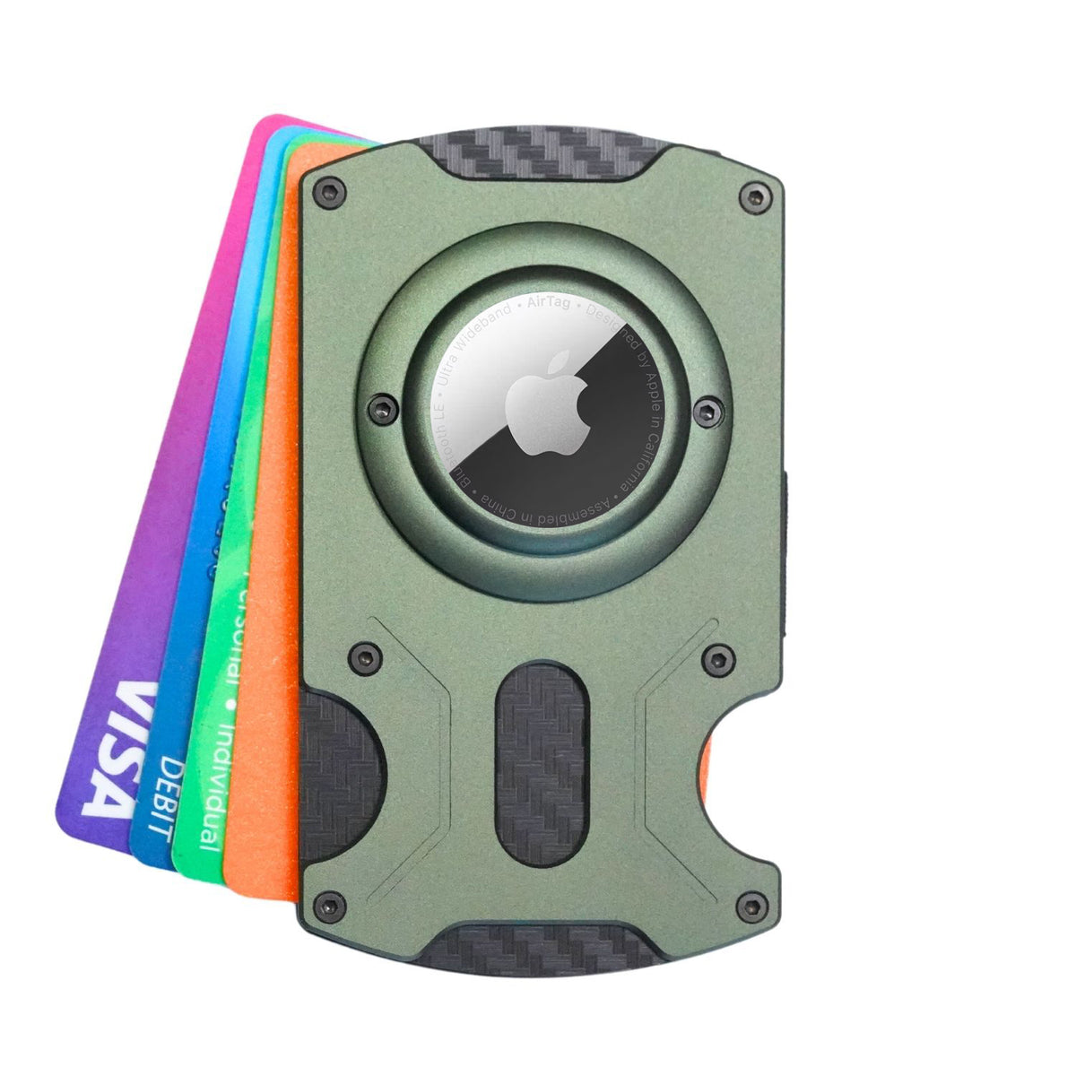 Premium Smart VN201 AirTag Wallet