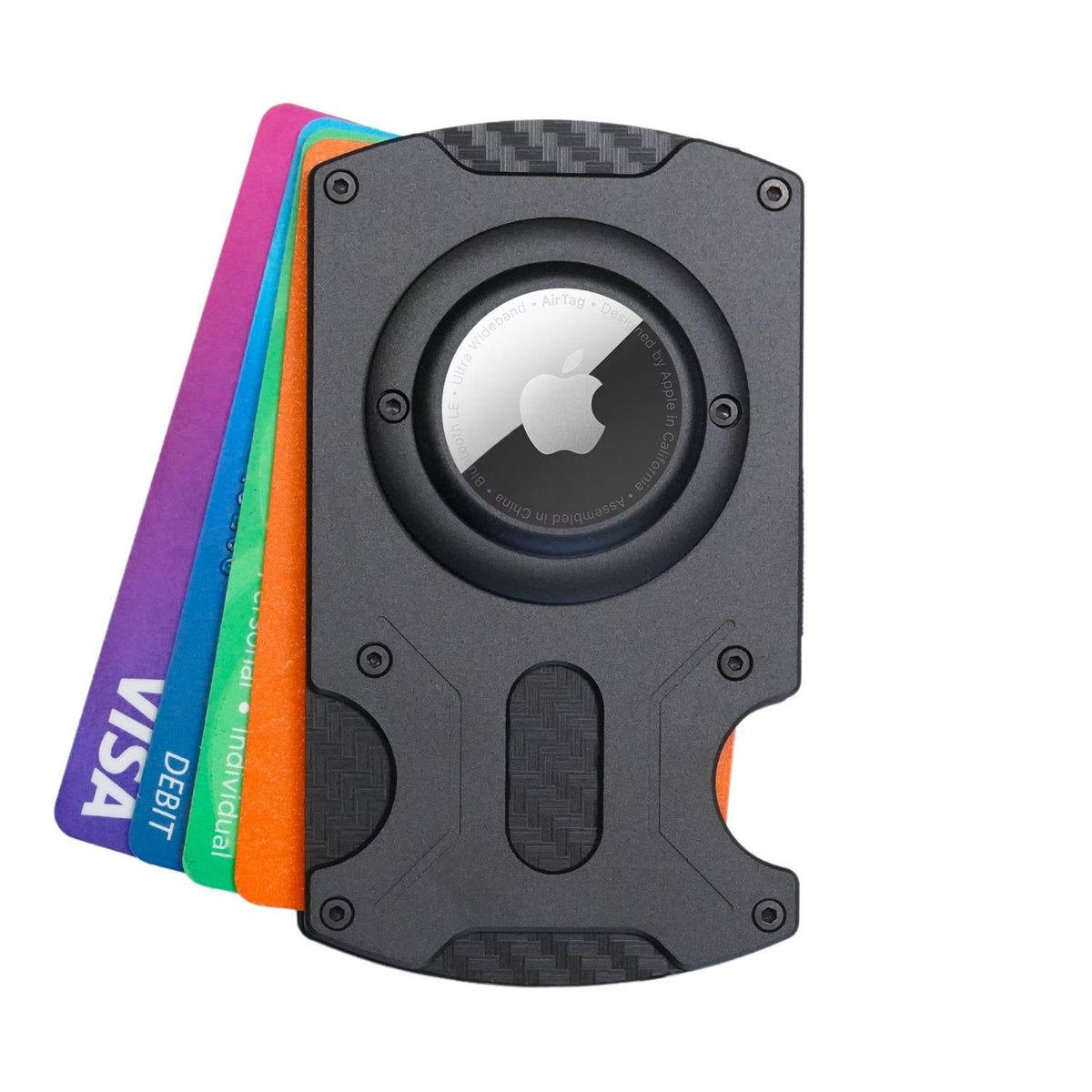 Premium Smart VN201 AirTag Wallet