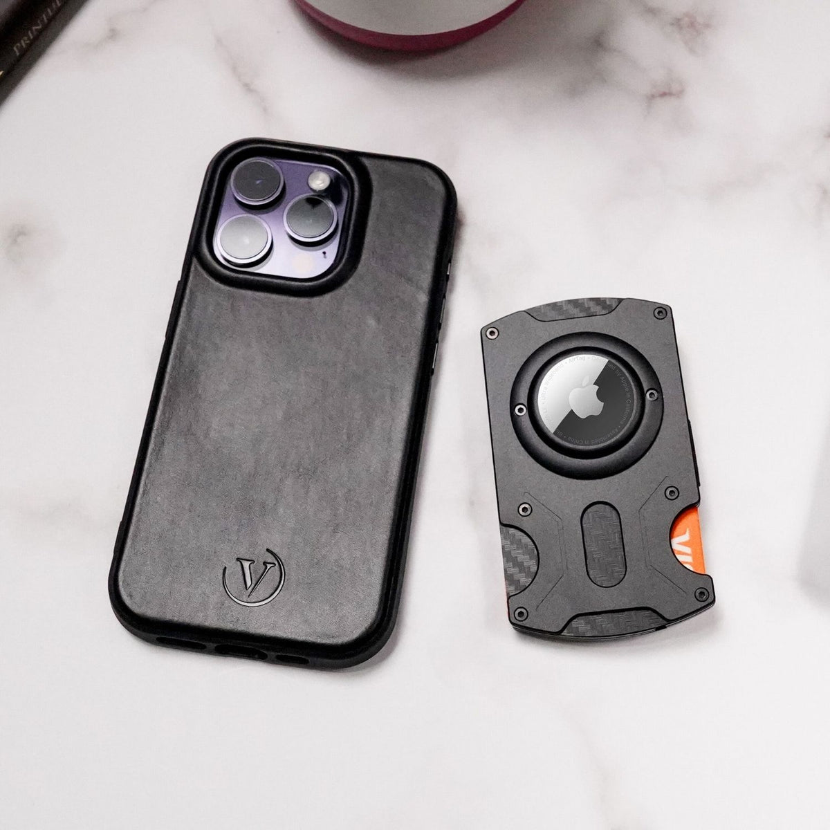 Premium Smart VN201 AirTag Wallet