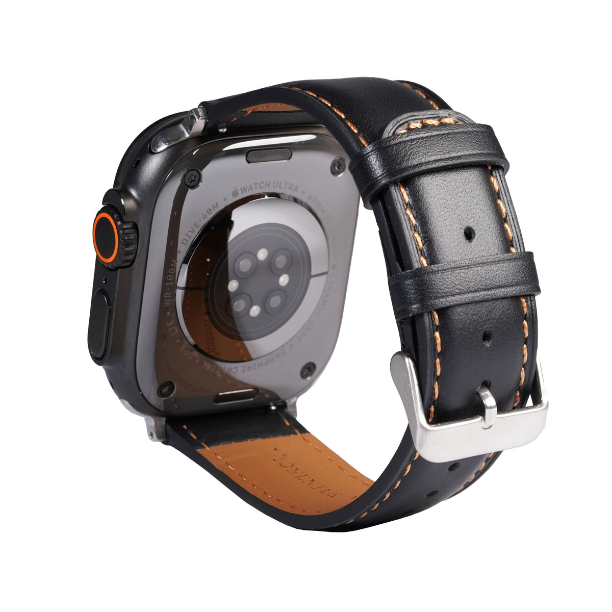 Modern VN701 Leather Apple Watch Band