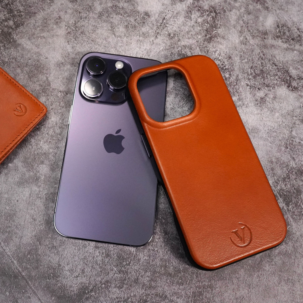 iPhone 14 Series Elite Leather Case