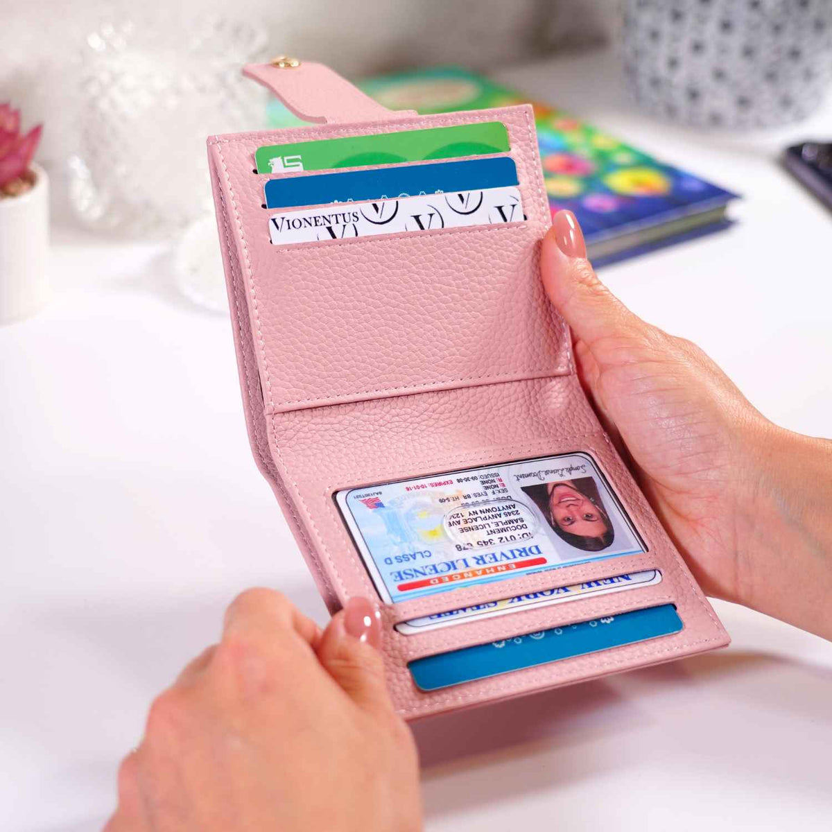 Valor VN800 Leather Wallet For Women