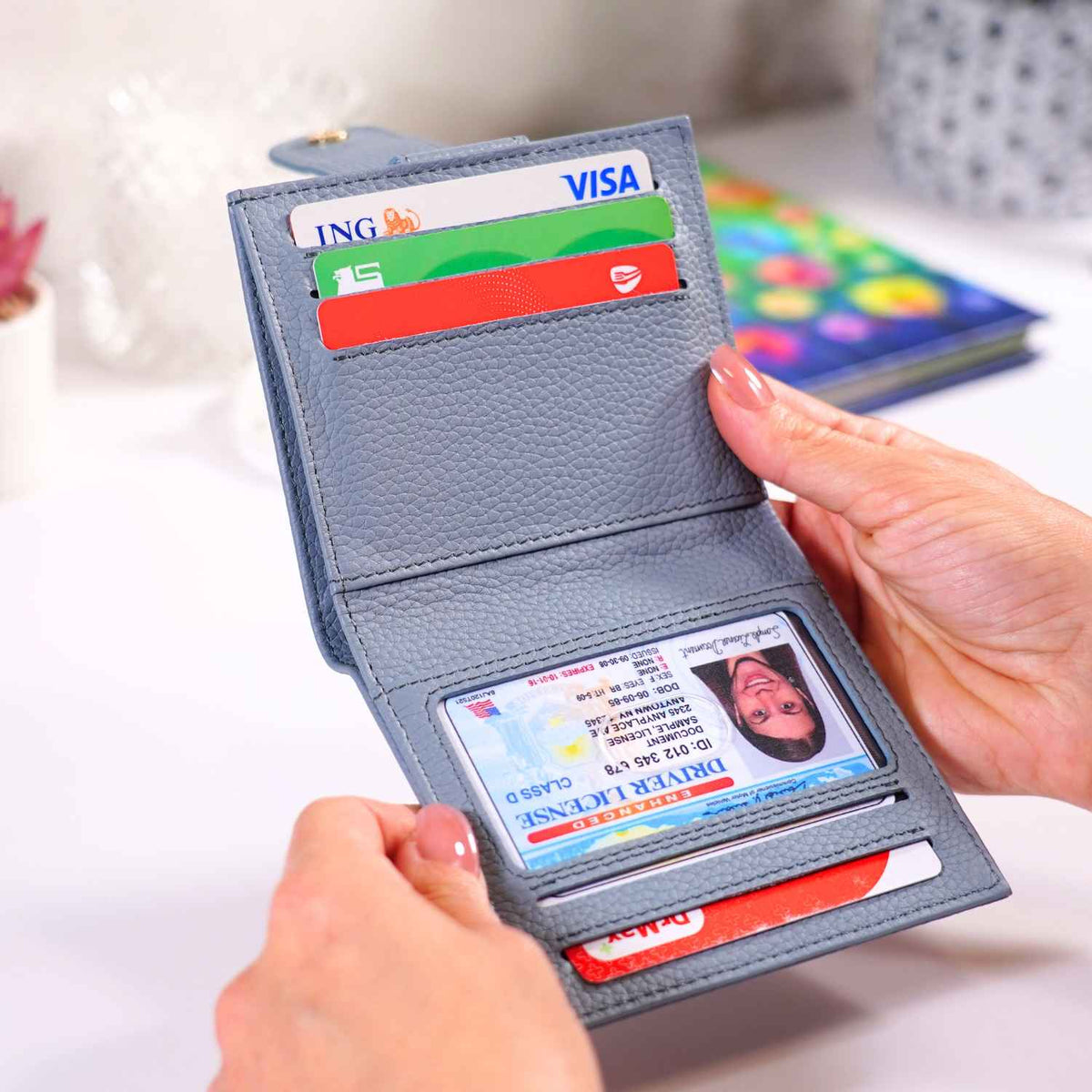 Valor VN800 Leather Wallet For Women