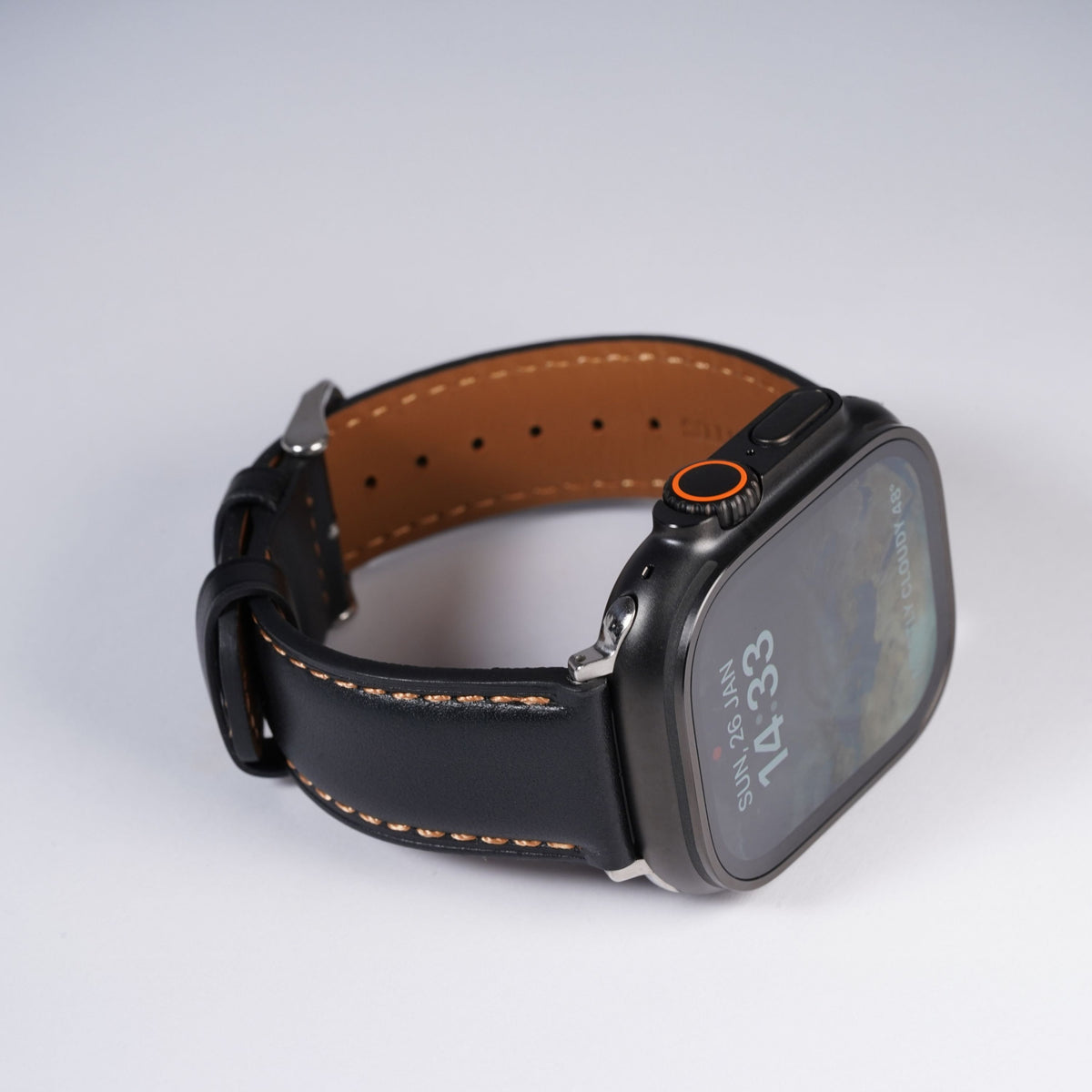 Modern VN701 Leather Apple Watch Band