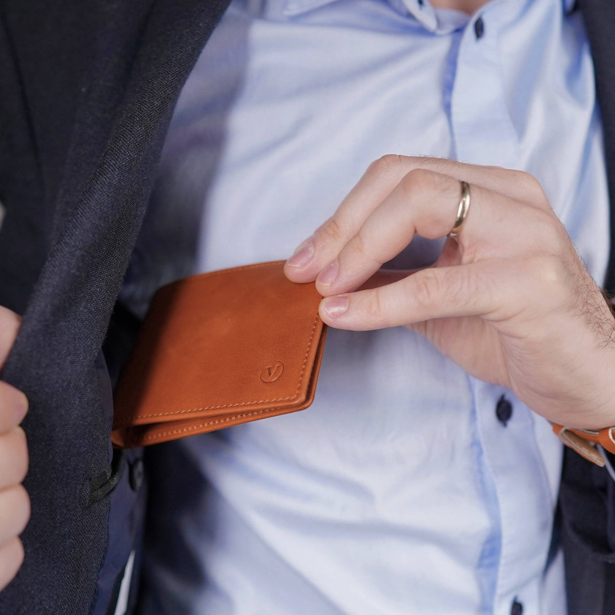 Paragon VN500 Leather Wallet For Men
