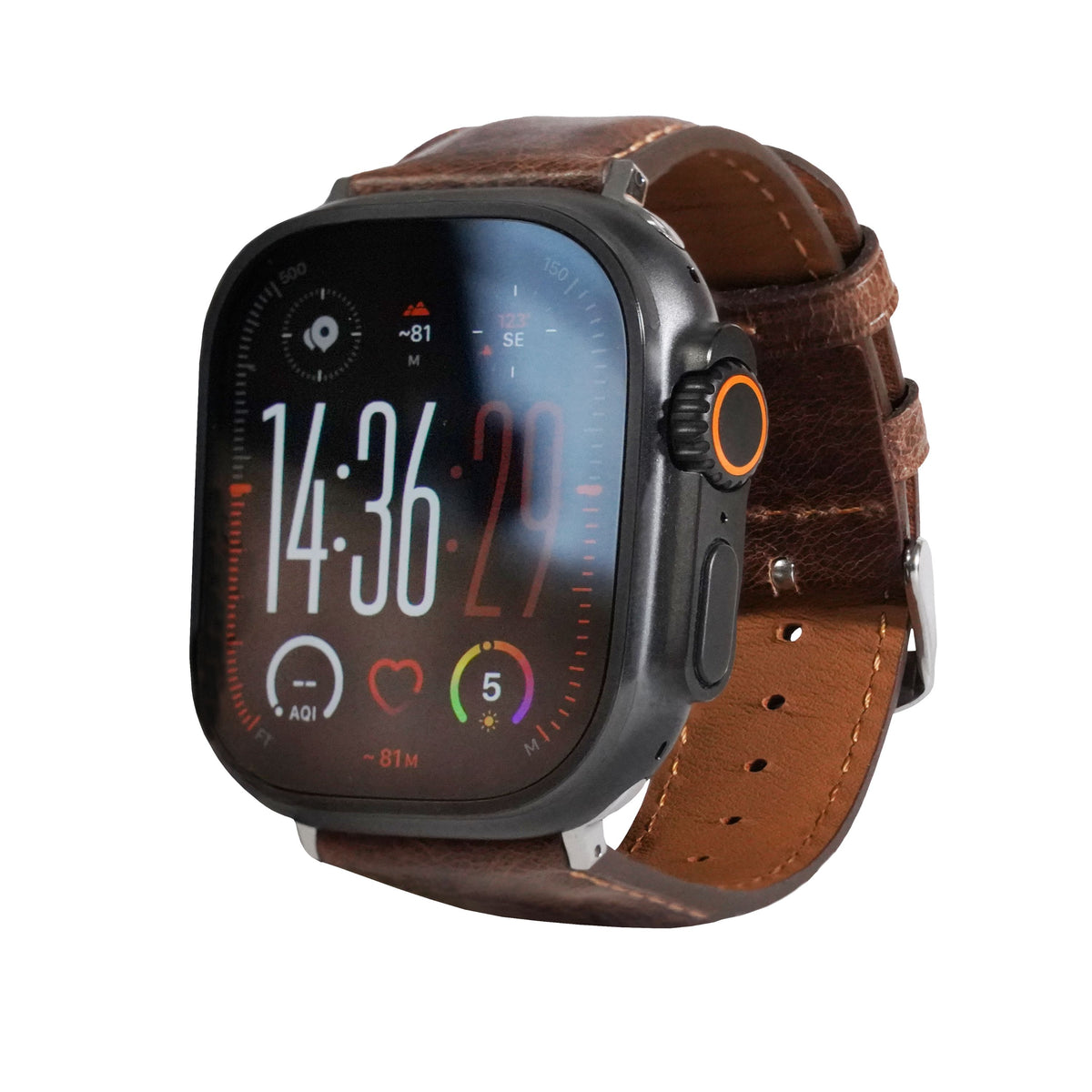 Modern VN701 Leather Apple Watch Band