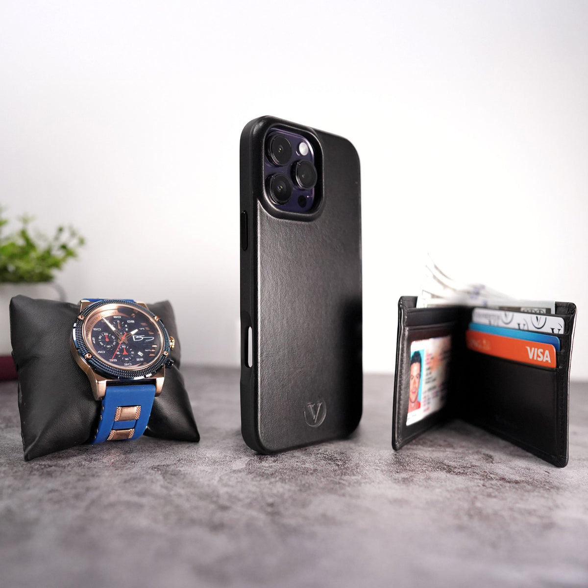 iPhone 14 Series Elite Leather Case