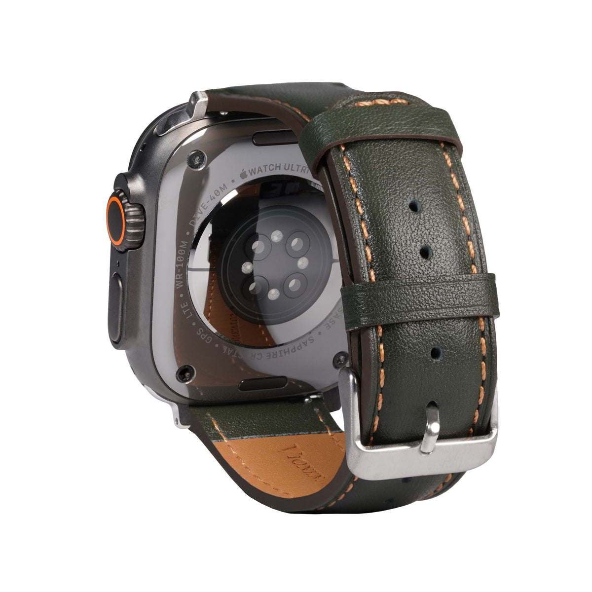 Modern VN701 Leather Apple Watch Band