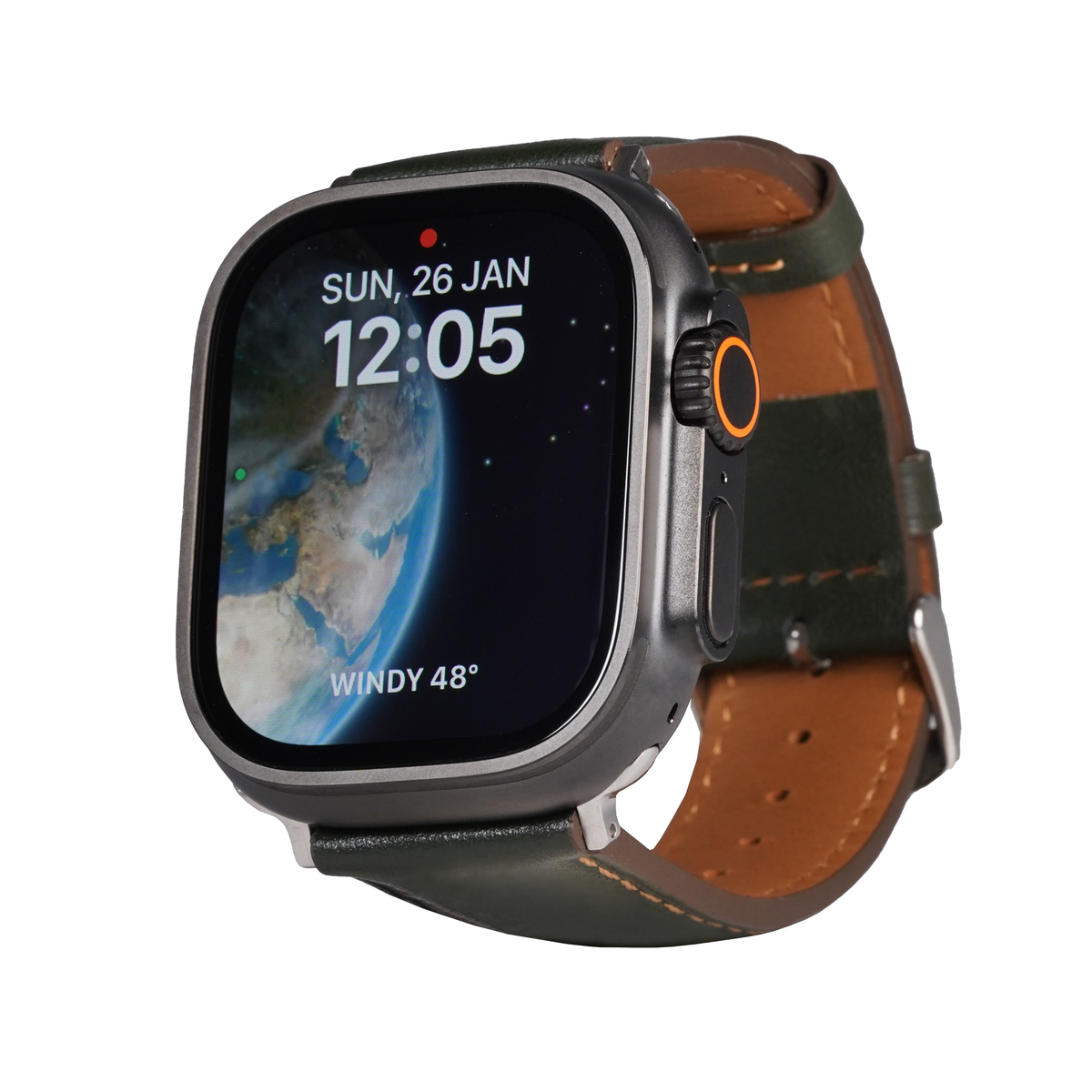 Modern VN701 Leather Apple Watch Band