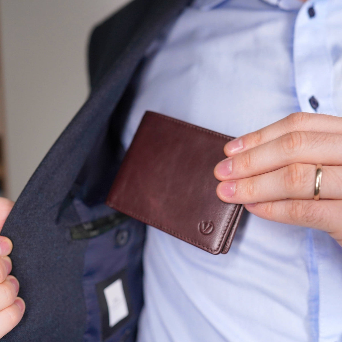 Paragon VN500 Leather Wallet For Men