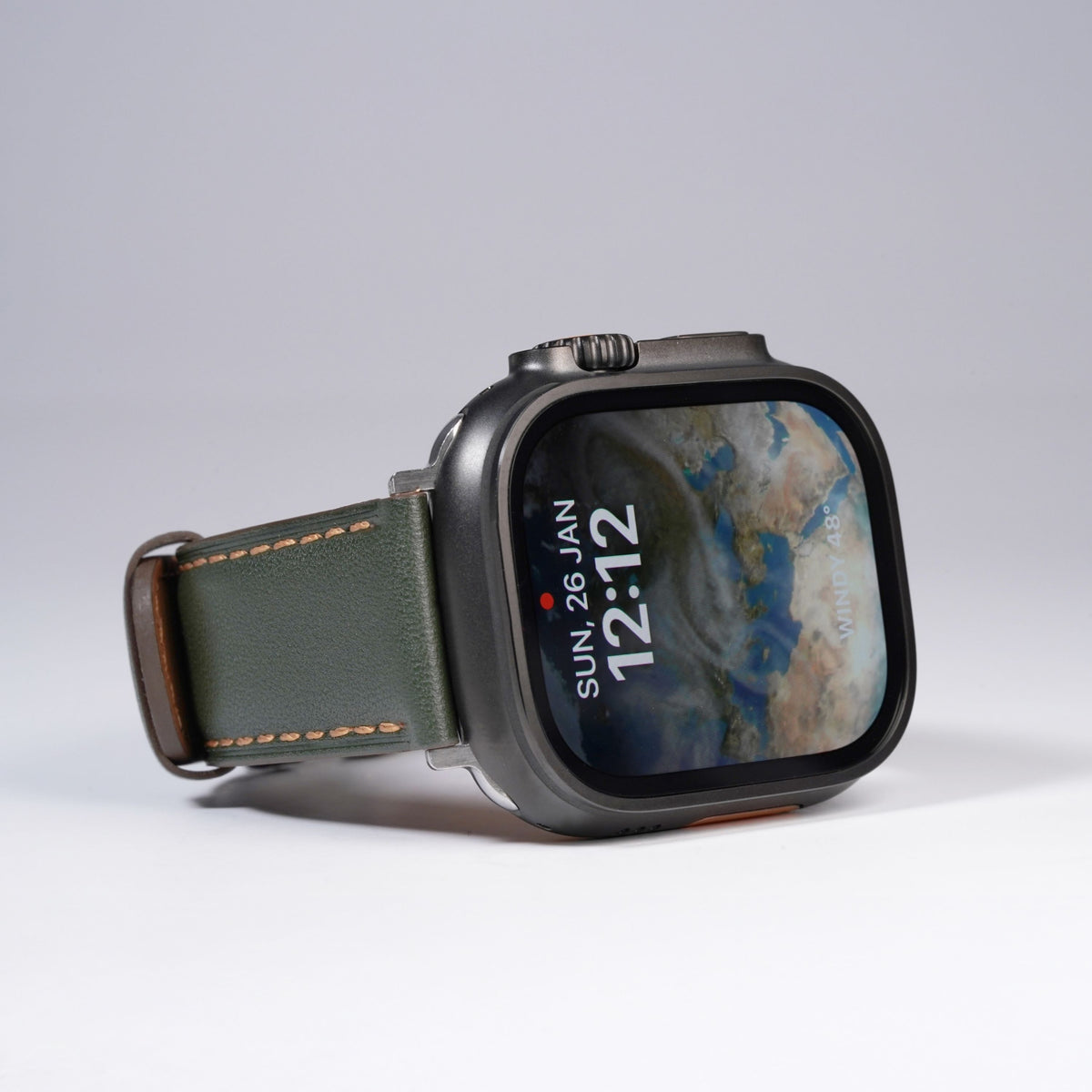 Modern VN701 Leather Apple Watch Band