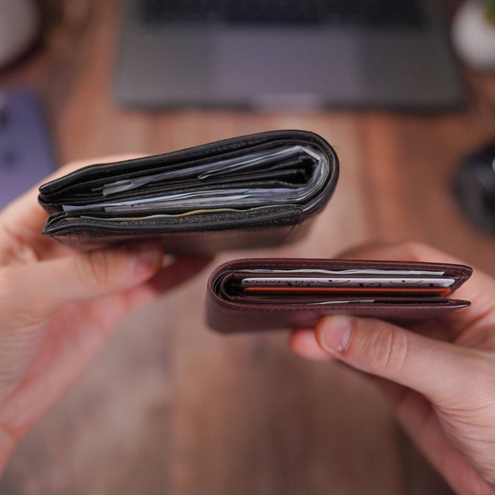 slim wallets for men