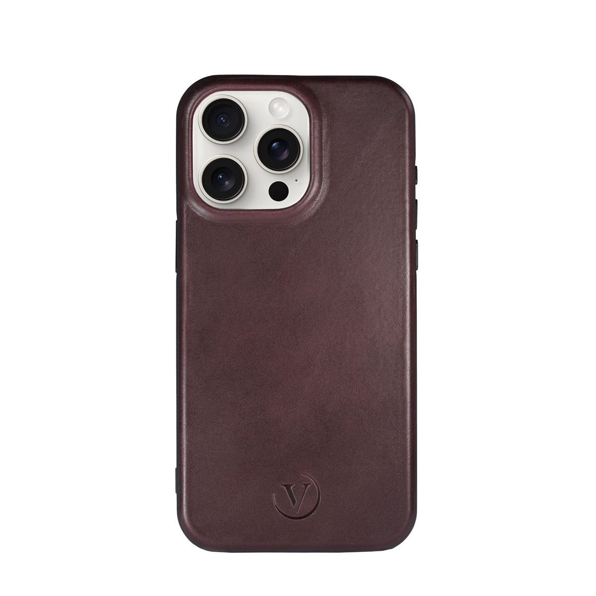 iPhone 15 Series Elite Leather Case