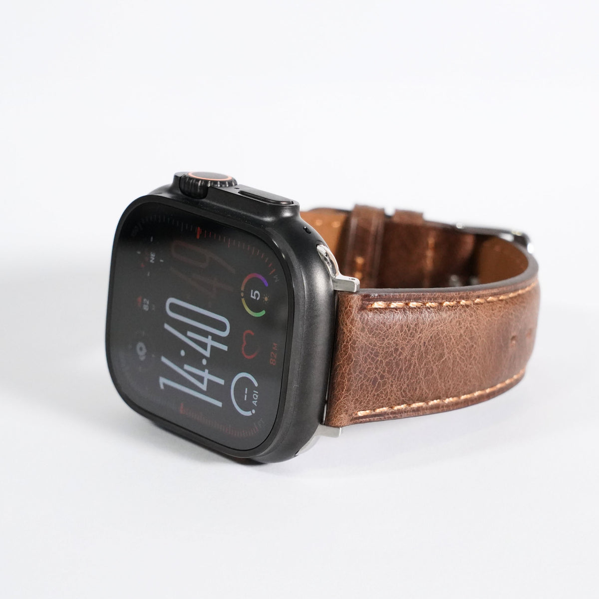 Modern VN701 Leather Apple Watch Band