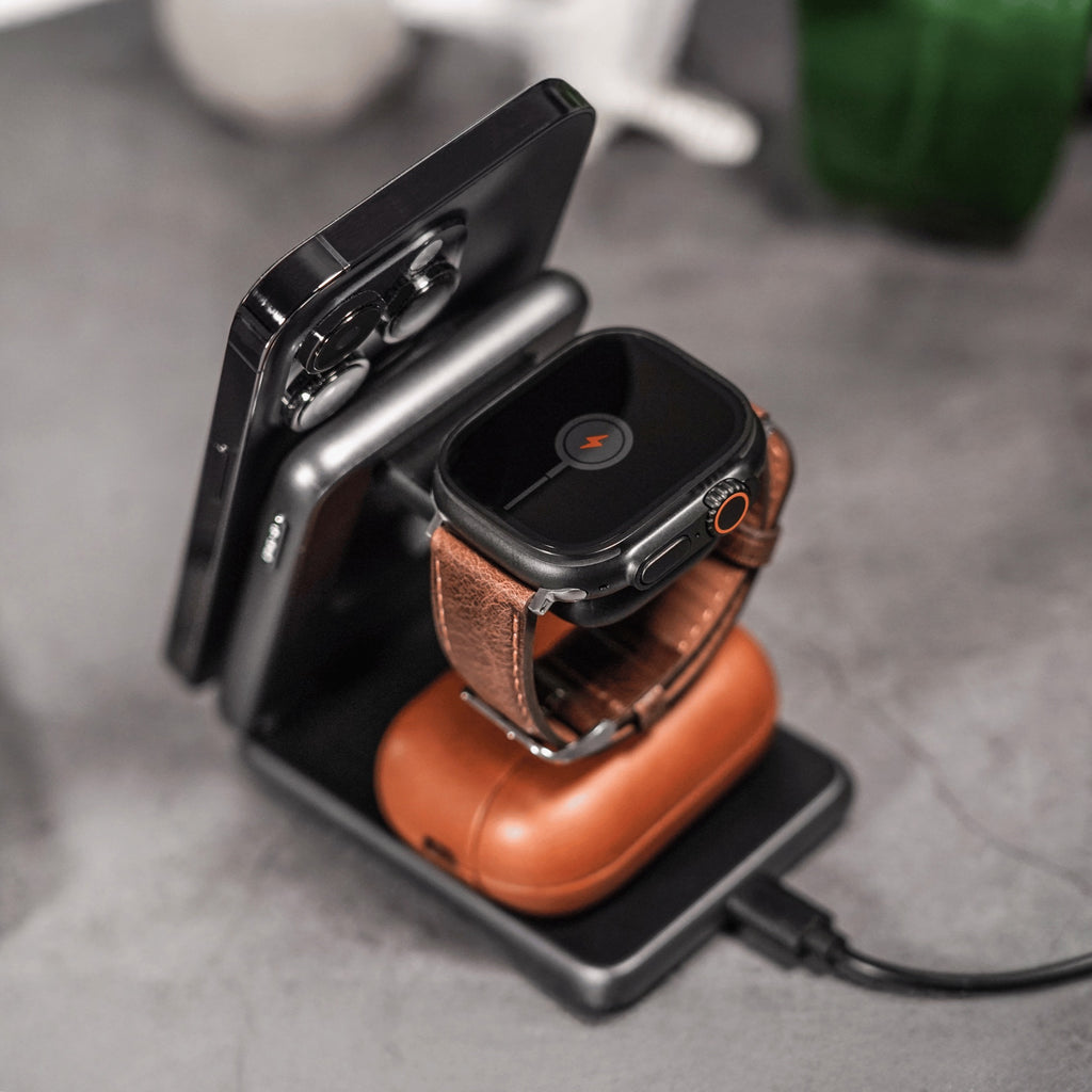 Voltaro Voltaro VN810 3-in-1 Qi2 Charging Station – iPhone, Watch & AirPods ...