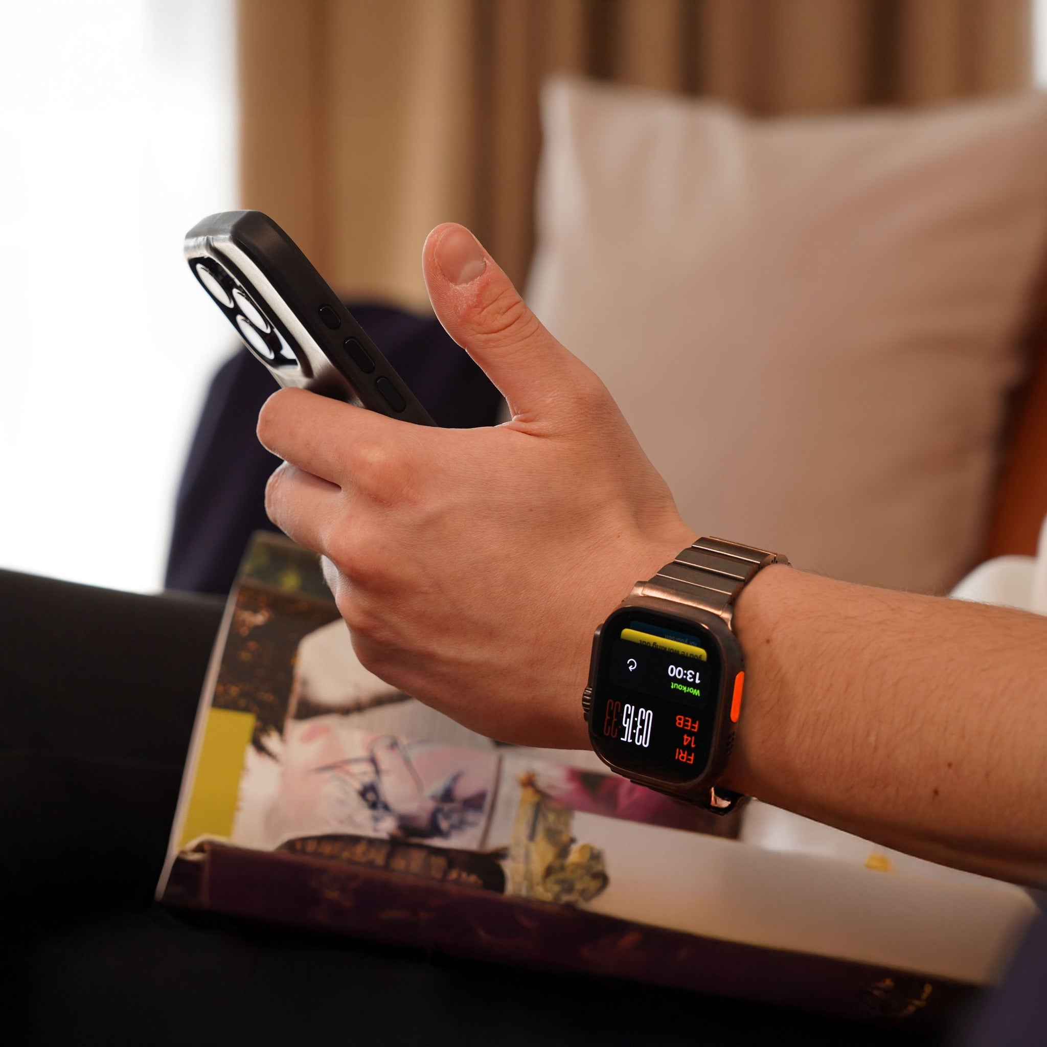 Legacy VN700 Titanium Apple Watch Band – Vionentus