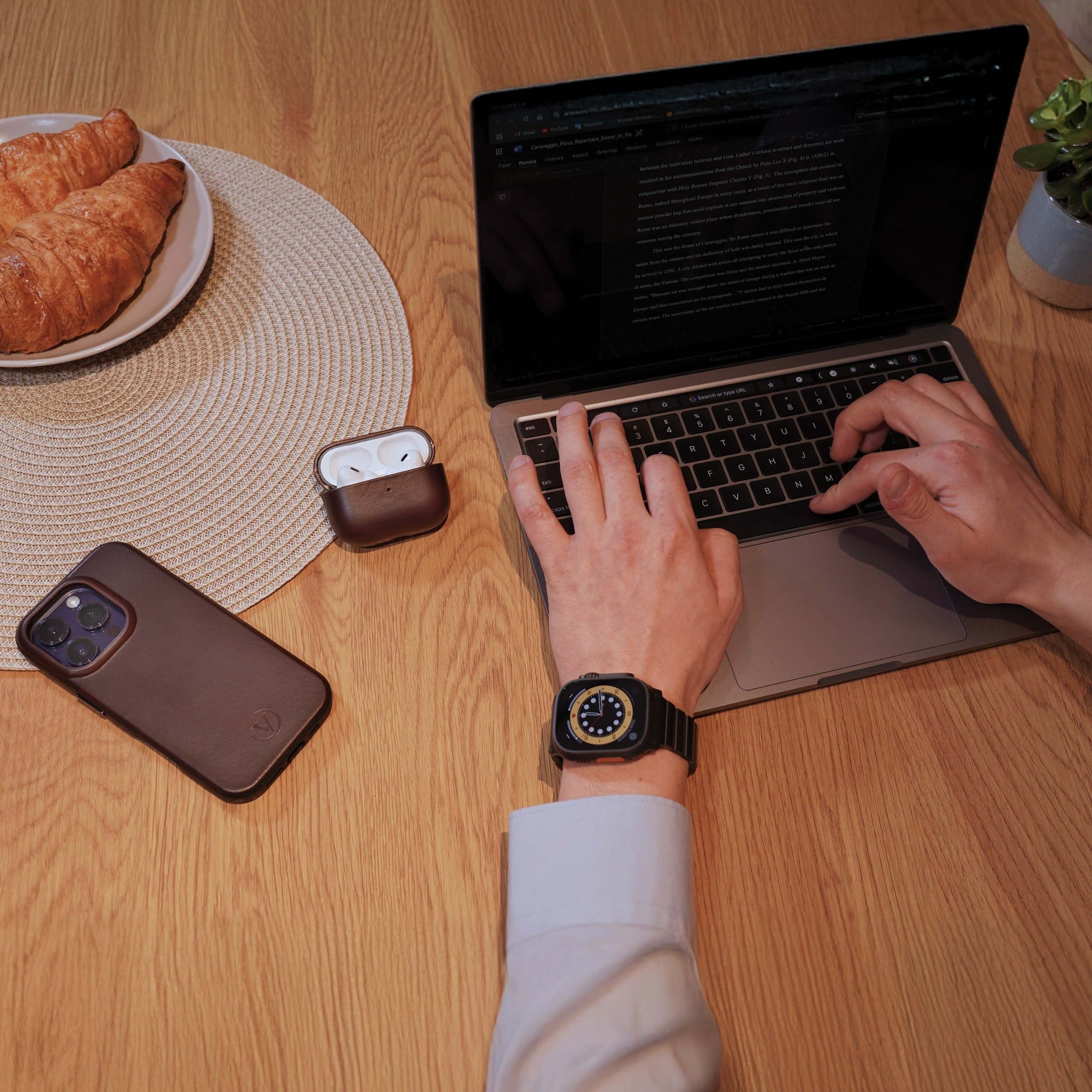 Legacy VN700 Titanium Apple Watch Band – Vionentus