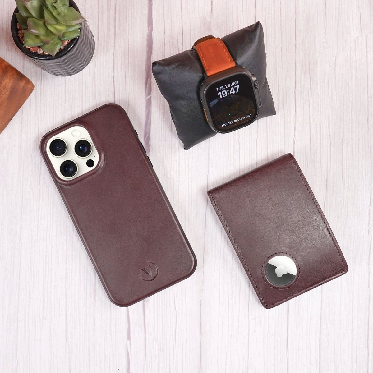 iPhone 14 Series Elite Leather Case