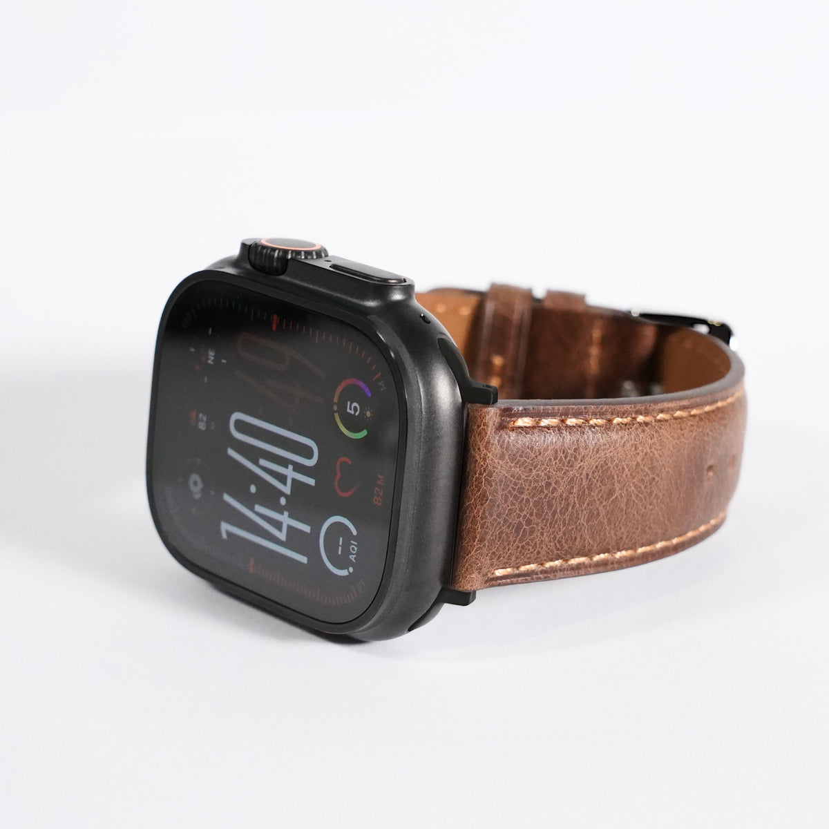 Modern VN701 Leather Apple Watch Band