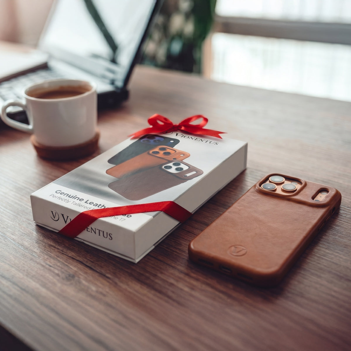 A gift in full-grain leather