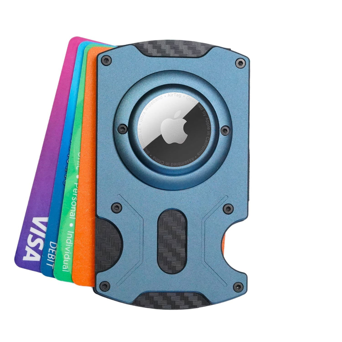 Premium Smart VN201 AirTag Wallet