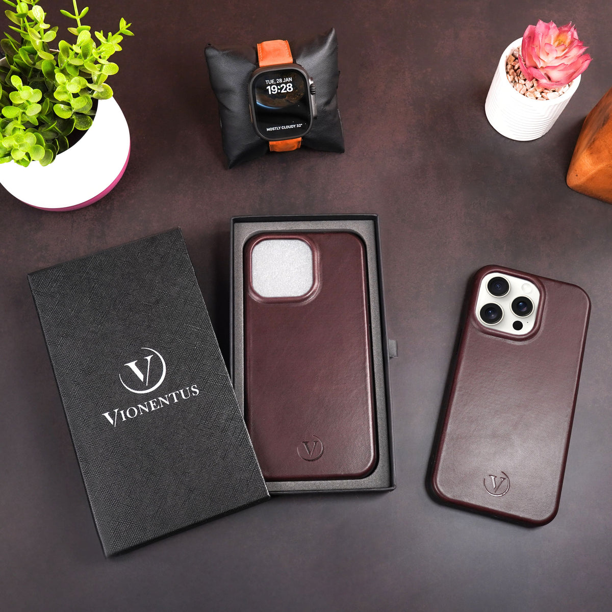 iPhone 14 Series Elite Leather Case