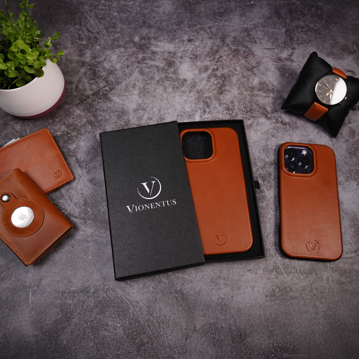 iPhone 14 Series Elite Leather Case