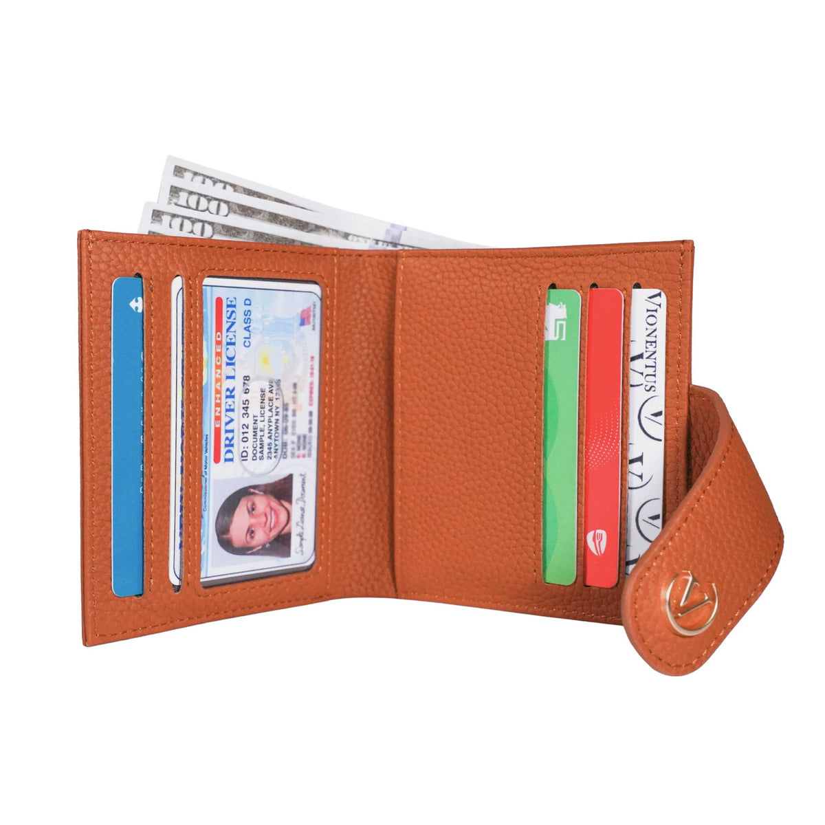 Women's AirTag Wallet Deluxe Smart VN300