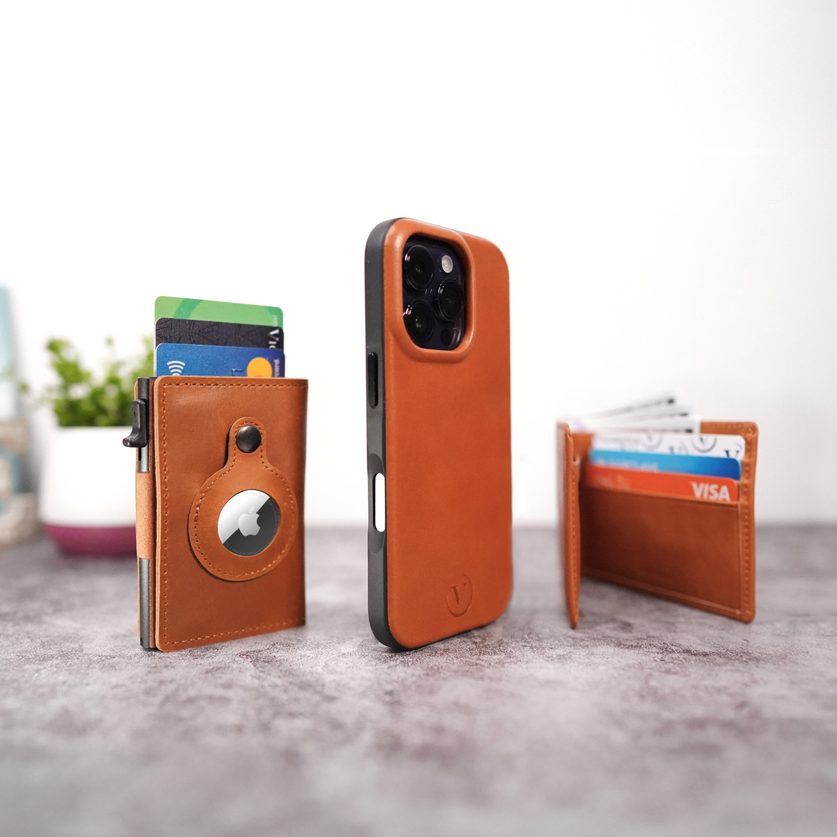 iPhone 14 Series Elite Leather Case