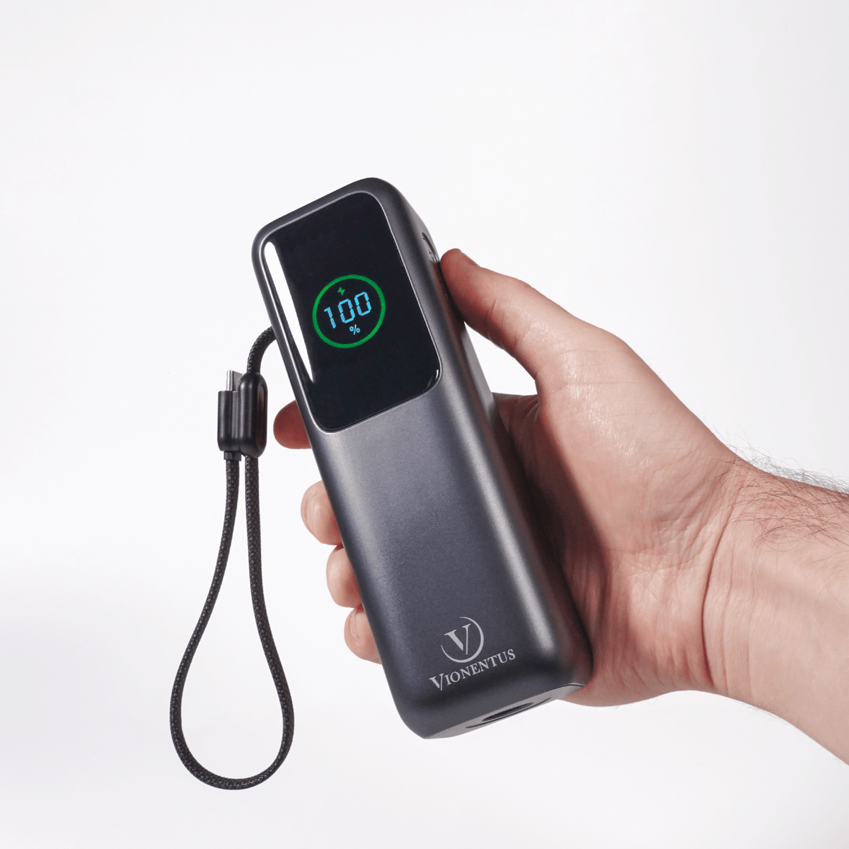 Viongo VN820 Power Bank 165W Fast Charging 27000mAh
