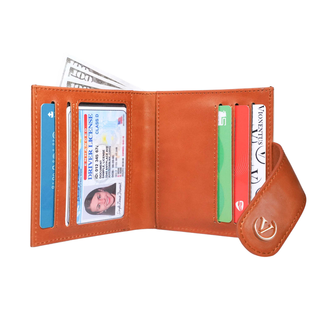 Women's AirTag Wallet Deluxe Smart VN300
