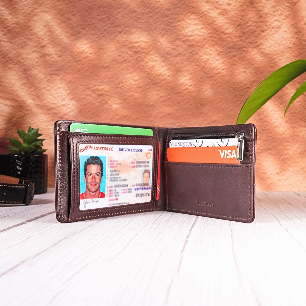 Supreme Smart VN400 AirTag Wallet – Vionentus