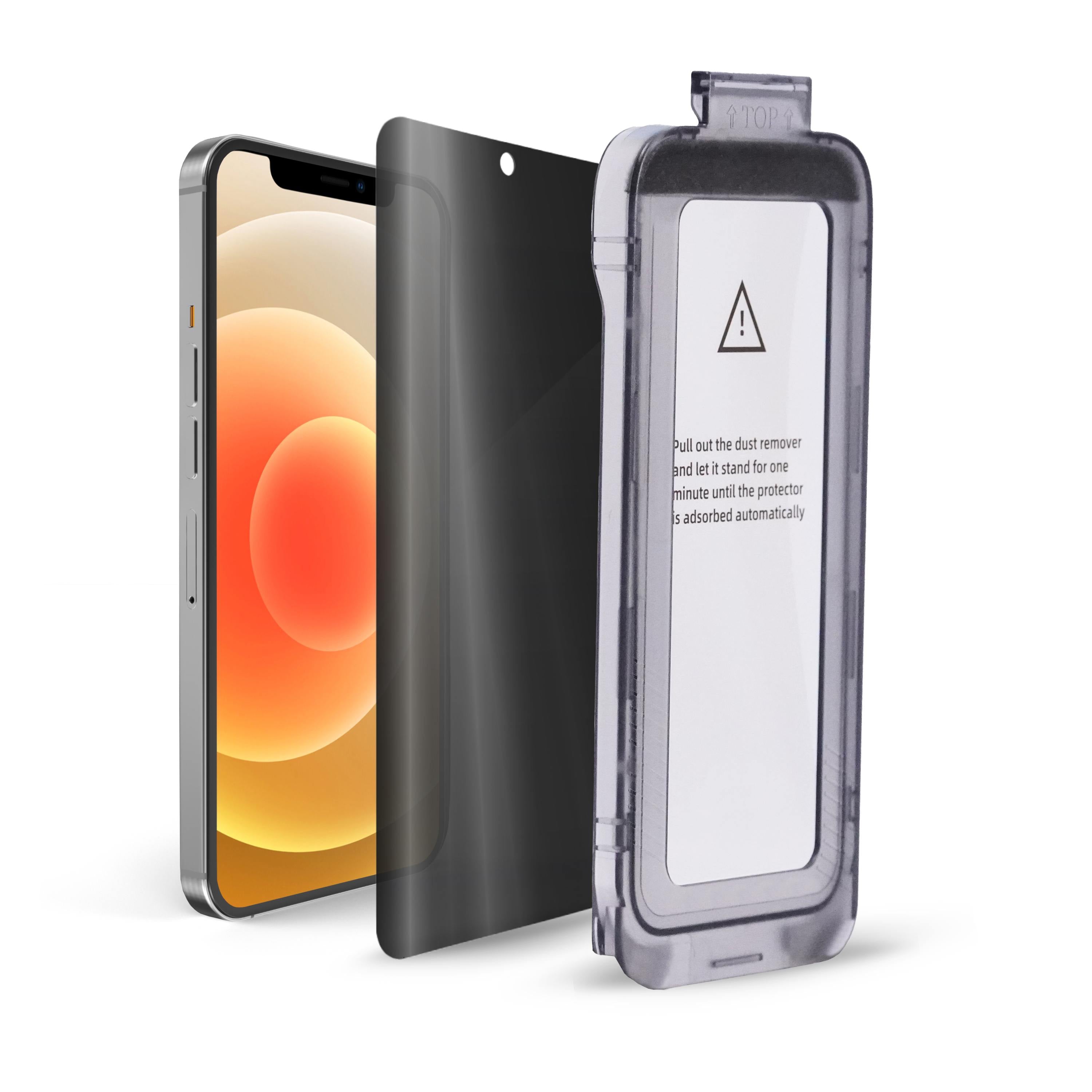 iPhone 12 Series Privacy Screen Protector Vionentus iPhone 12 Series Privacy Screen Protector Vionentus