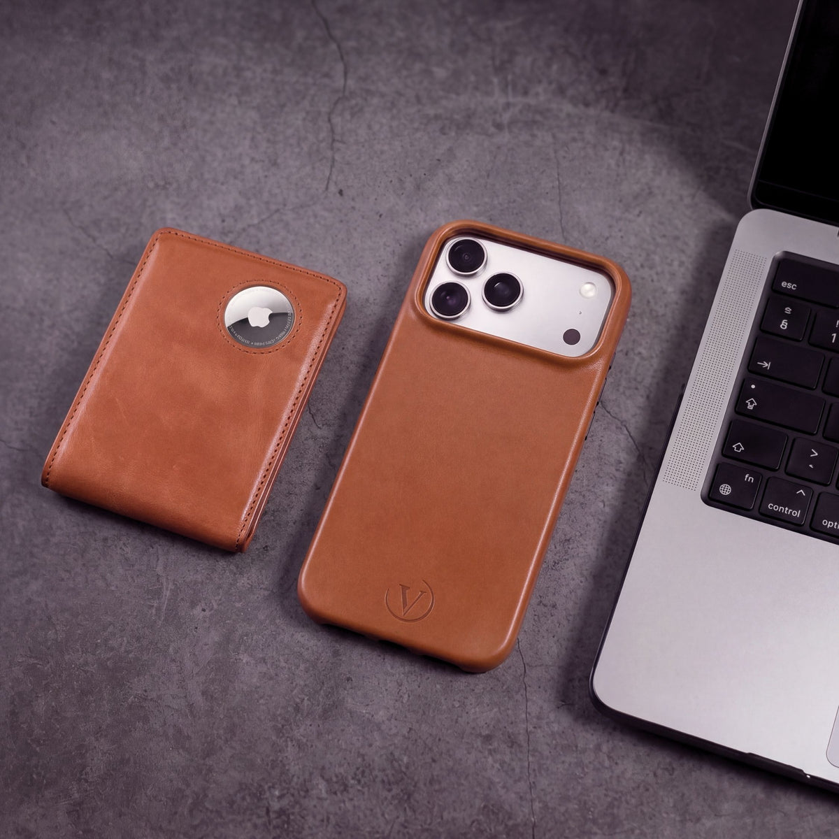 iPhone 18 Series Vantage Leather Case