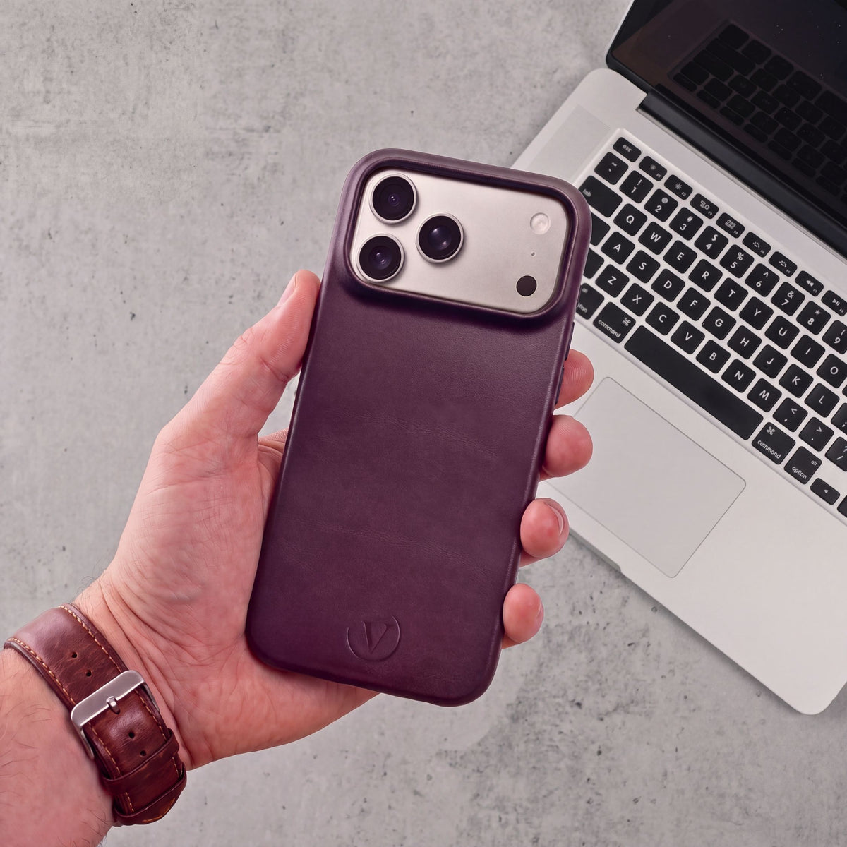 iPhone 18 Series Vantage Leather Case