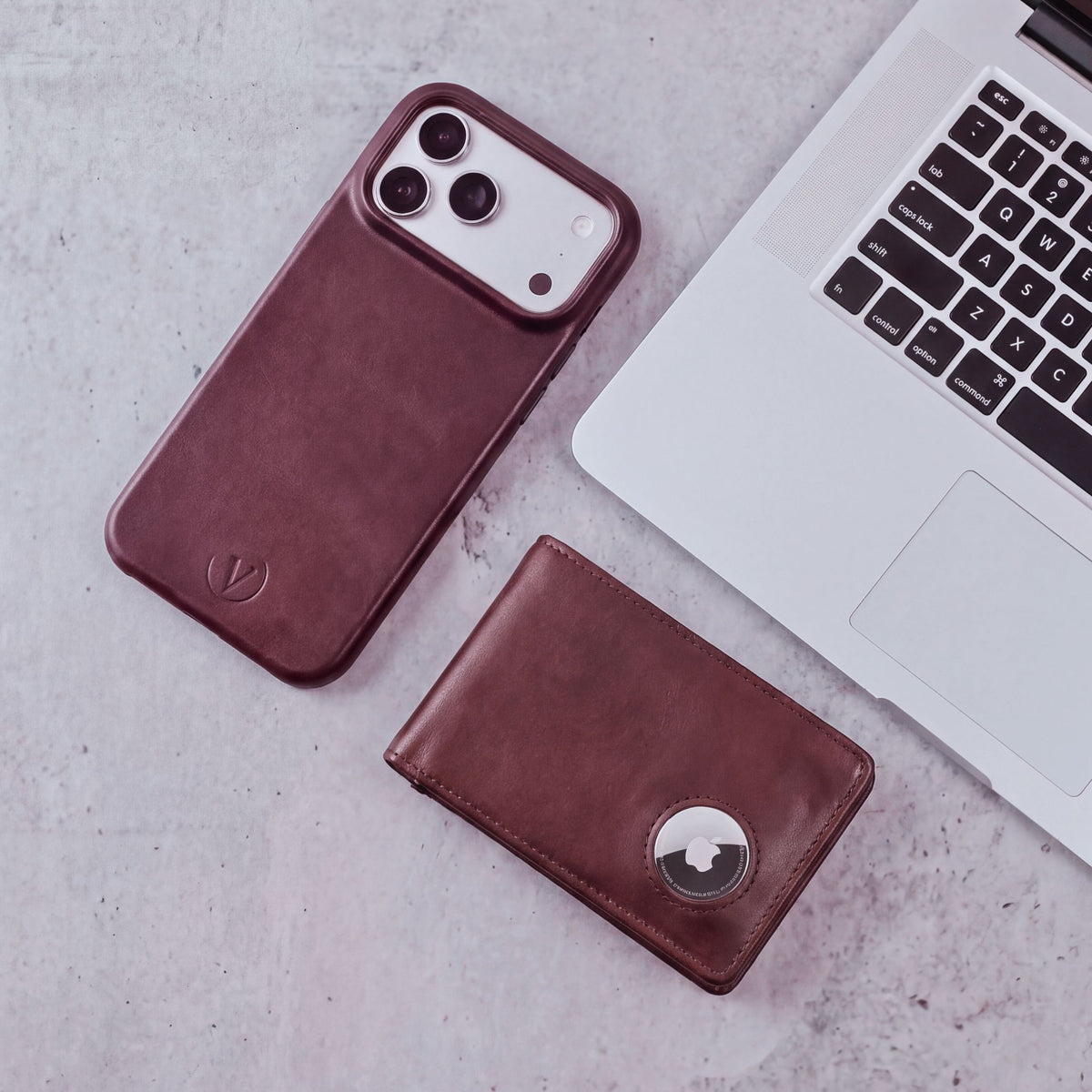 iPhone 18 Series Vantage Leather Case
