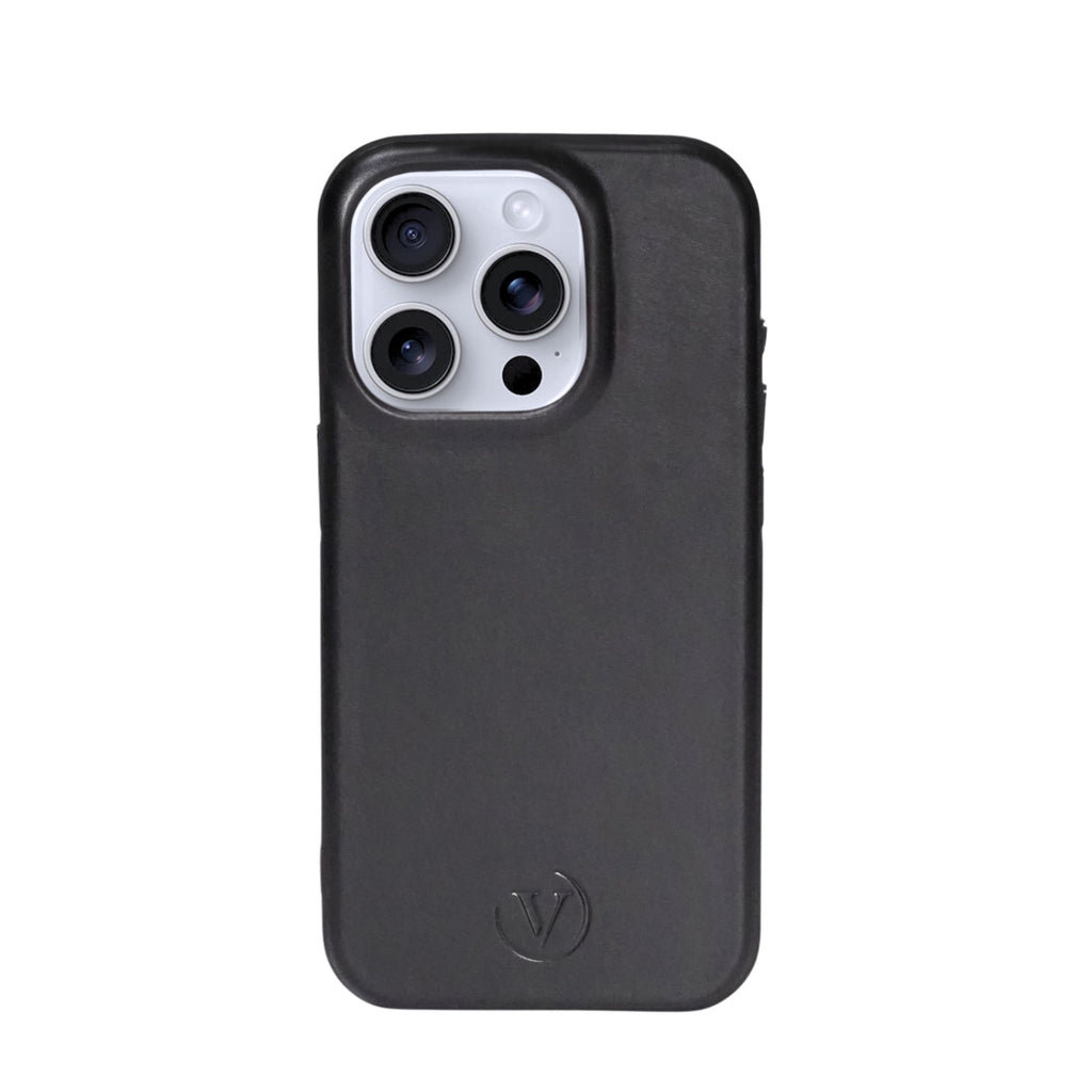 iphone 15 pro leather case