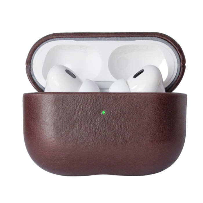 leather airpods pro case