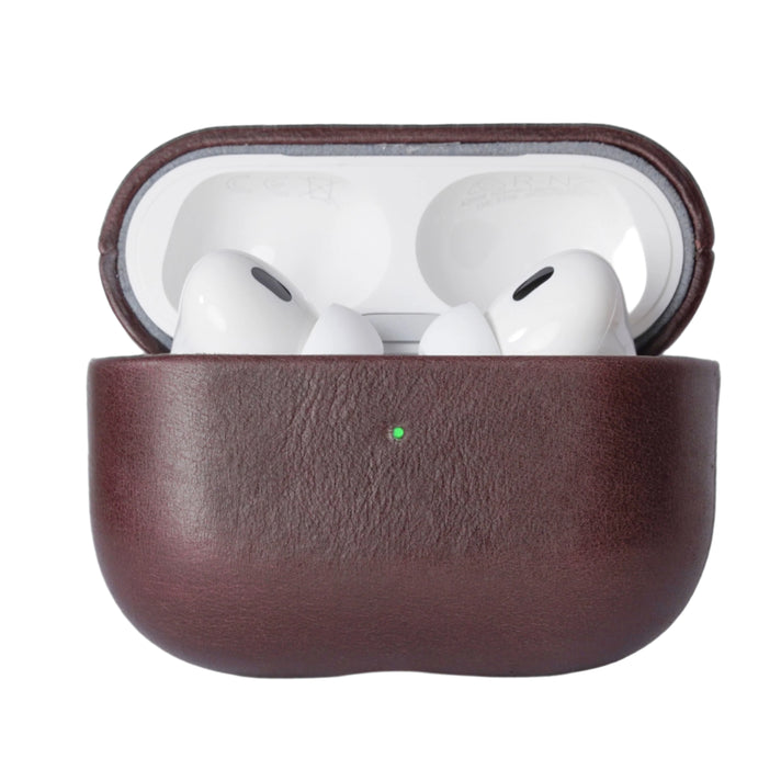 leather airpods pro case